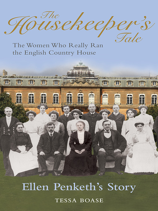 Title details for The Housekeeper's Tale - Ellen Penketh's Story by Tessa Boase - Available